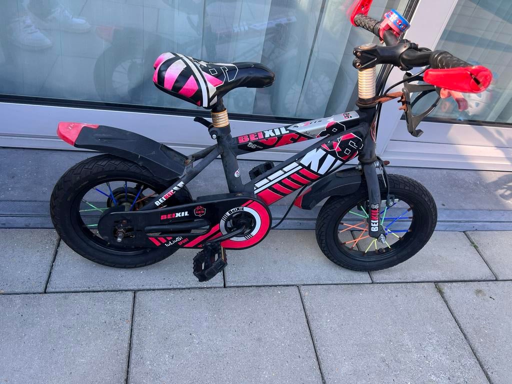 Fietsen voor kindere 12 inch, Ophalen, Gebruikt