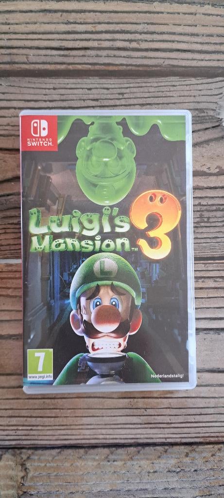 Luigi's mansion 3, Consoles de jeu & Jeux vidéo, Jeux | Nintendo Switch, Enlèvement ou Envoi, 1 joueur, À partir de 7 ans, Comme neuf