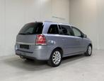 Opel Zafira 1.9 CDTI - 7 pl - Airco - GPS - Export!, 0 kg, Argent ou Gris, Achat, 7 places