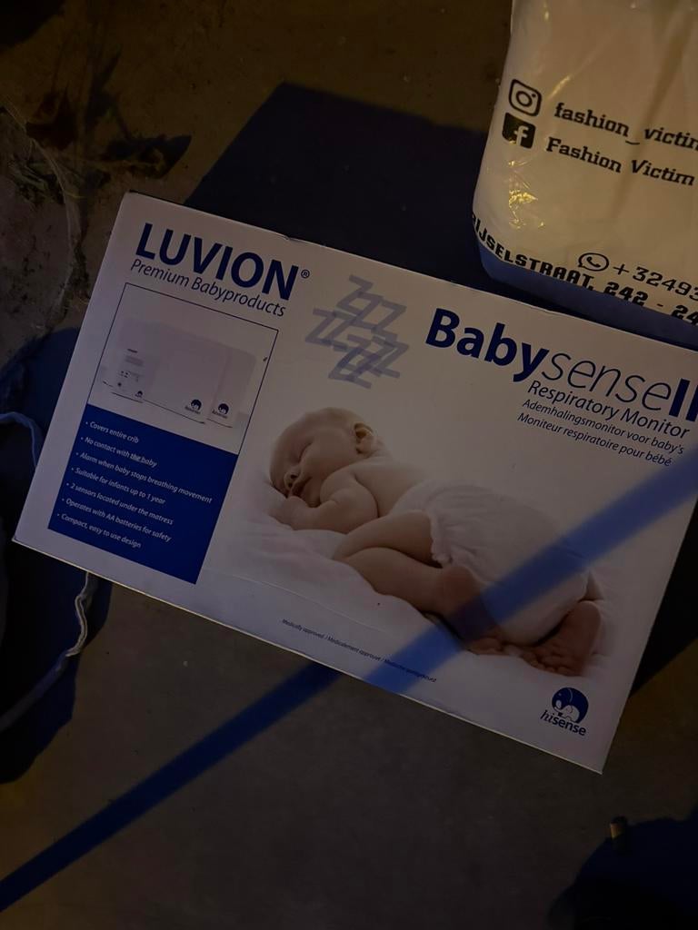 Baby ademhalingsmonitor, Ophalen, Zo goed als nieuw