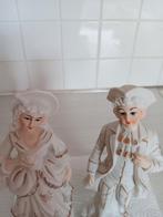 Koppel in porselein in zeer mooie staat., Enlèvement