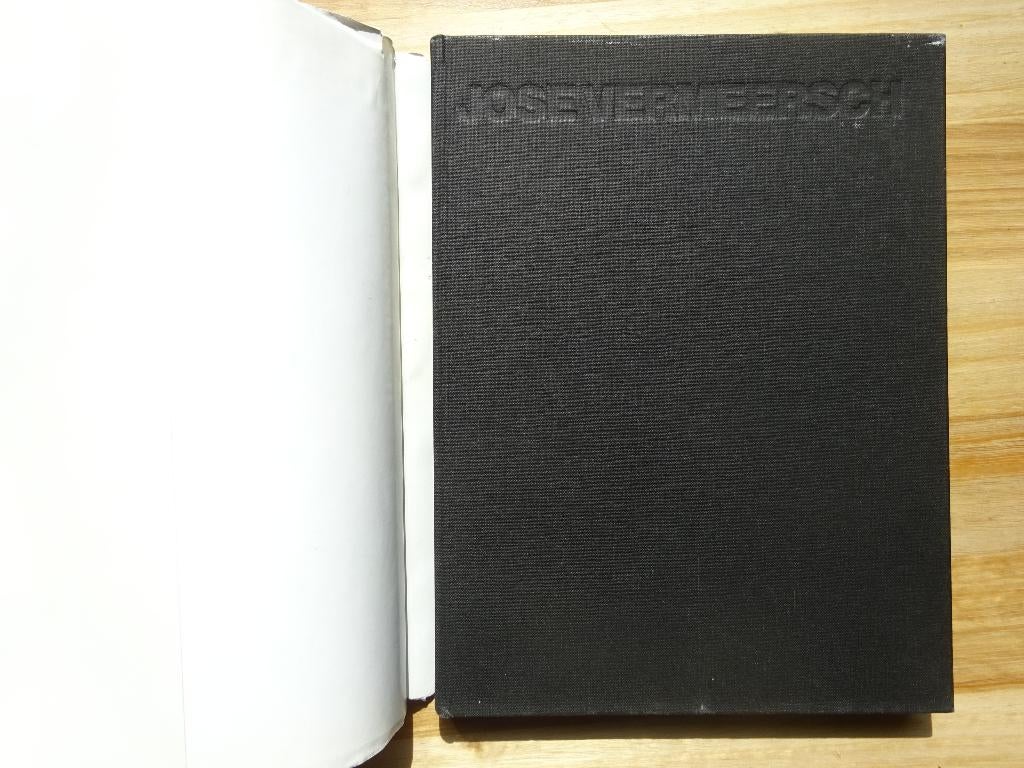 José Vermeersch, monografie door Marcel Duchateau, 1978, Enlèvement ou Envoi, Utilisé, Sculpture, Marcel Duchateau