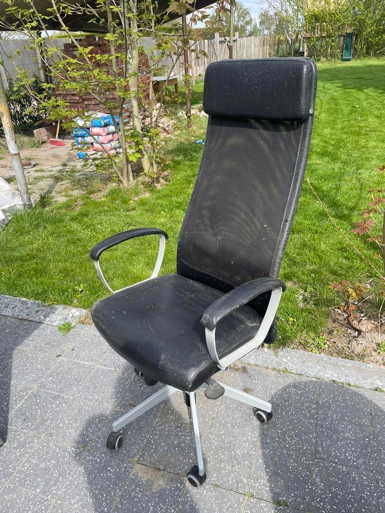 Gratis bureaustoel Ikea, Enlèvement, Comme neuf, Chaise de bureau