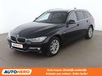 BMW 3 Serie 318 318d (bj 2015), Auto's, Euro 5, Achterwielaandrijving, Lichtsensor, Zwart