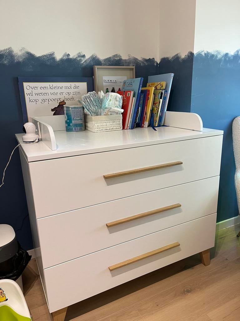 Commode en kast kinderkamer, Ophalen, Gebruikt, Commode