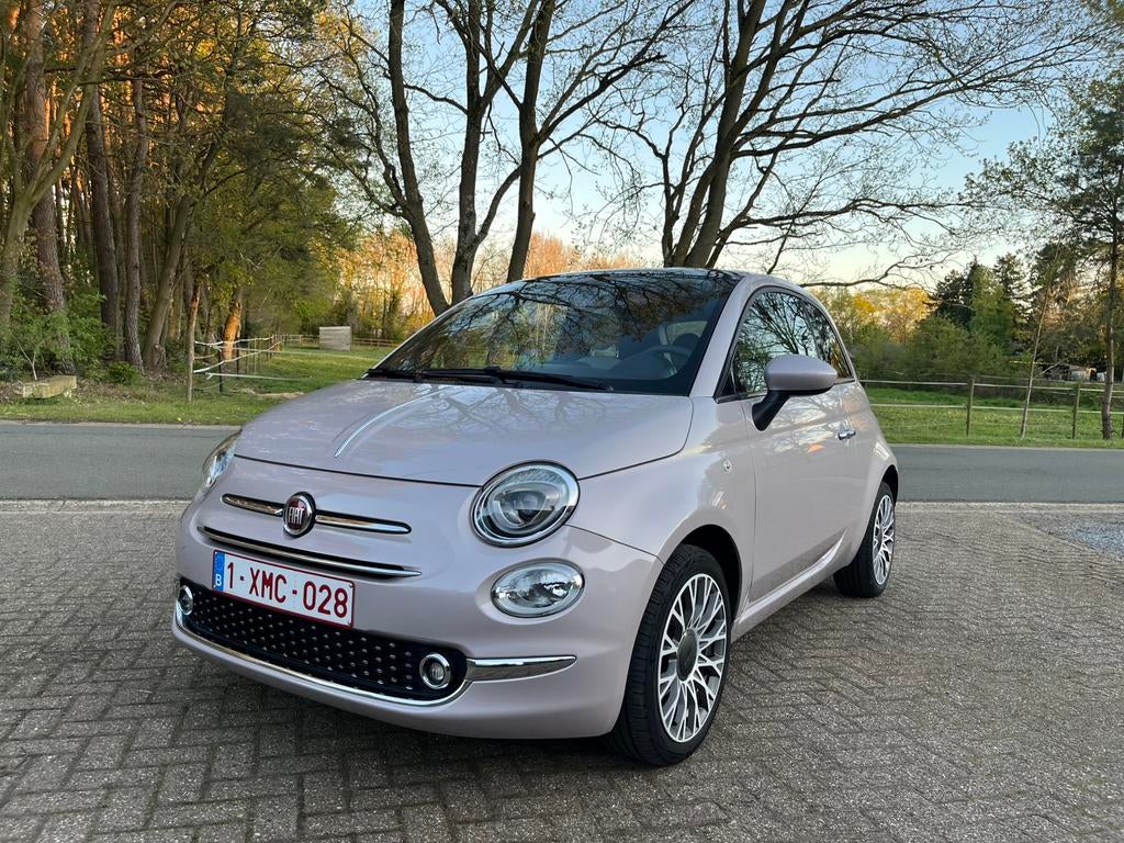 Fiat 500 Club Edizione, Voorwielaandrijving, Euro 6, Leder en Stof, Overige kleuren