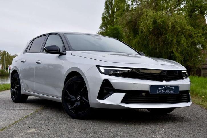 Opel Astra GS-Line *360 CAMERA * CAR PLAY * (bj 2023), Auto's, Opel, Bedrijf, Te koop, Astra, ABS, Achteruitrijcamera, Adaptieve lichten