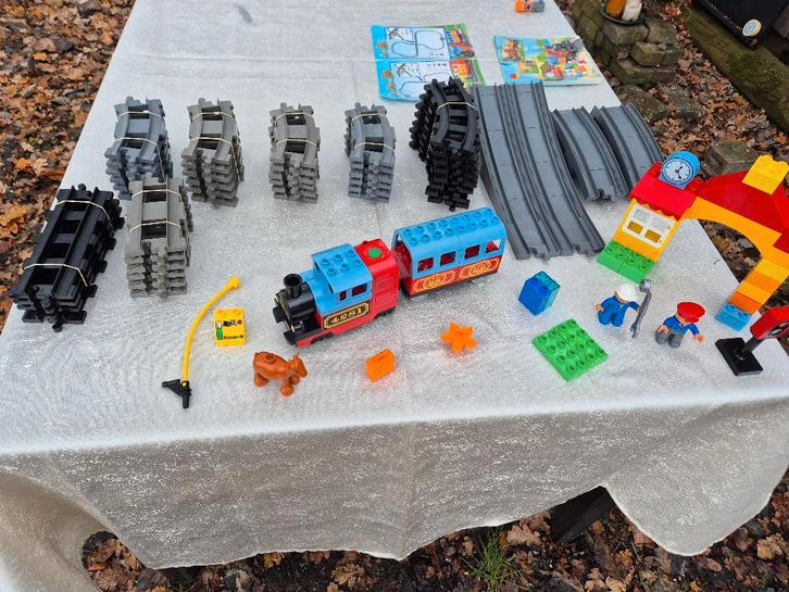Lego Duplo 10507 - Mijn eerste treinset + extra rails, Kinderen en Baby's, Speelgoed | Duplo en Lego, Duplo, Ophalen of Verzenden