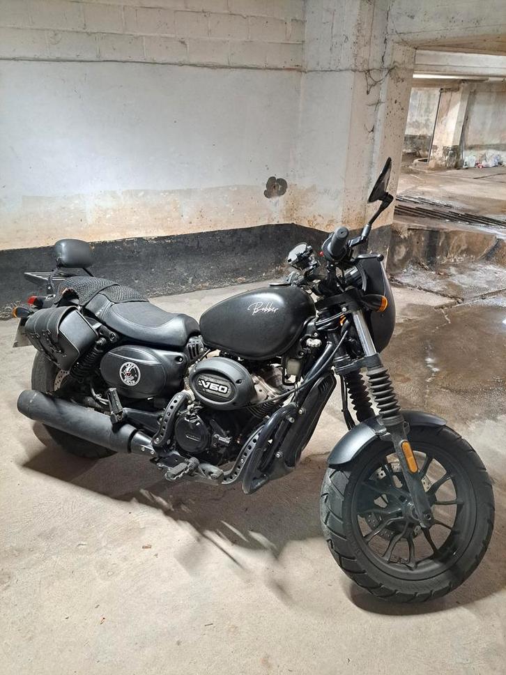 Hyosung aquila bobber 125 cc, Motoren, Motoren | Hyosung, Ophalen