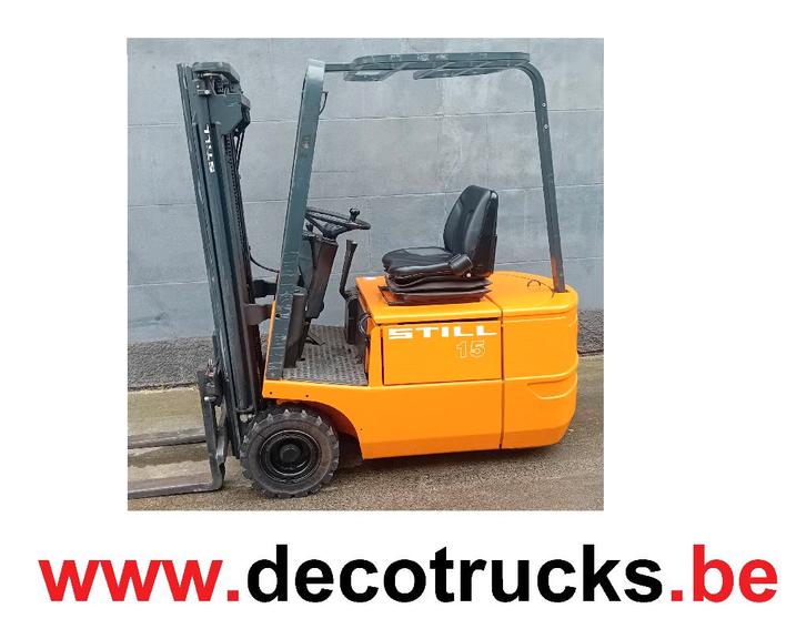 Chariot élévateur Still à 3 roues, Articles professionnels, Articles professionnels Autre, Enlèvement