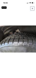 Winterbanden continental 205/60 R16, Auto-onderdelen, Banden en Velgen, Ophalen, Gebruikt, Winterbanden, Band(en)