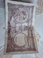 Billets de 20 francs belges, année 1927, Enlèvement ou Envoi