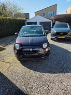 Fiat 500 twinair 0.9 turbo 2013  66000 km, Auto's, Voorwielaandrijving, Stof, Zwart, Particulier