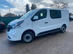 Cabine Opel Vivaro Dubb 6PL, Autos, Essai à domicile, Euro 6, Entreprise, Boîte manuelle