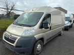 Citroen Jumper 2200HDI 2013 117000KM Lengte 3 ., Auto's, Voorwielaandrijving, Euro 5, Stof, Zwart