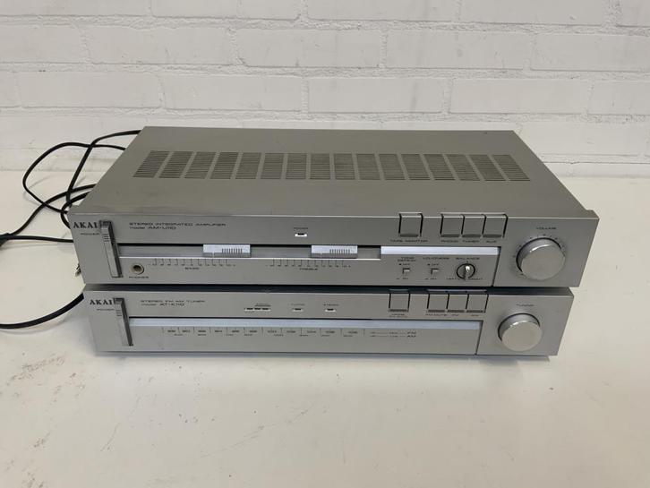 AKAI Stereo Integrated Amplifier met Stereo FM/AM Tuner, Audio, Tv en Foto, Tuners