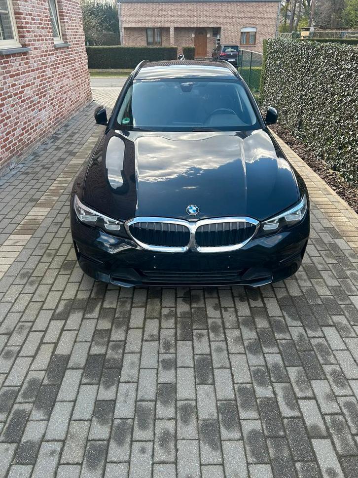 BMW 318iA (2021) Touring Automaat (Benzine) +40 opties!, Autos, BMW, Particulier, Série 3, ABS, Airbags, Air conditionné, Alarme