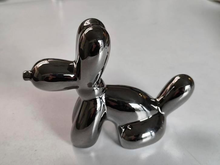 Balloon dog naar Jef Koons, Antiquités & Art, Art | Objets design, Enlèvement ou Envoi