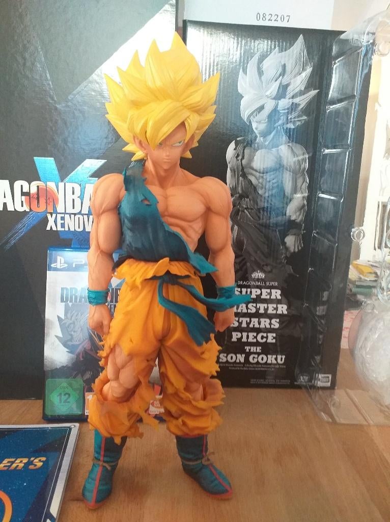 Dragonball Xenoverse 2 Collector's edition voor Ps4 / Ps5, Consoles de jeu & Jeux vidéo, Jeux | Sony PlayStation 4, 1 joueur, À partir de 12 ans