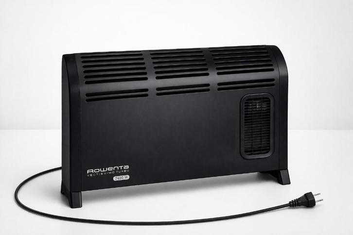 Radiateur électrique Rowenta Turbo 2400 W, Bricolage & Construction, Chauffage & Radiateurs, Comme neuf, Poêle, 800 watts ou plus