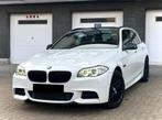 BMW série 520d Pack-M  2012/06, Auto's, Euro 5, Zwart, Wit, 5 deurs