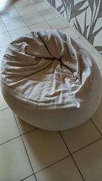 zitzak, Huis en Inrichting, Zitzakken, Ophalen, Gebruikt, Beige, Zitzak