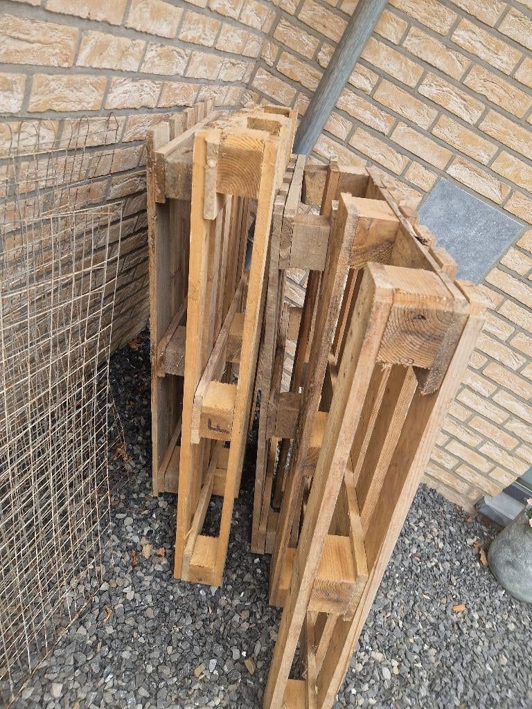 A DONNER palettes en bois, Ophalen, Overige houtsoorten