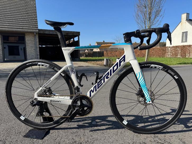 Merida Reacto 6000 di2 105 Taille M, édition par équipe, Vélos & Vélomoteurs, Vélos | Vélos de course, Utilisé, Plus de 20 vitesses