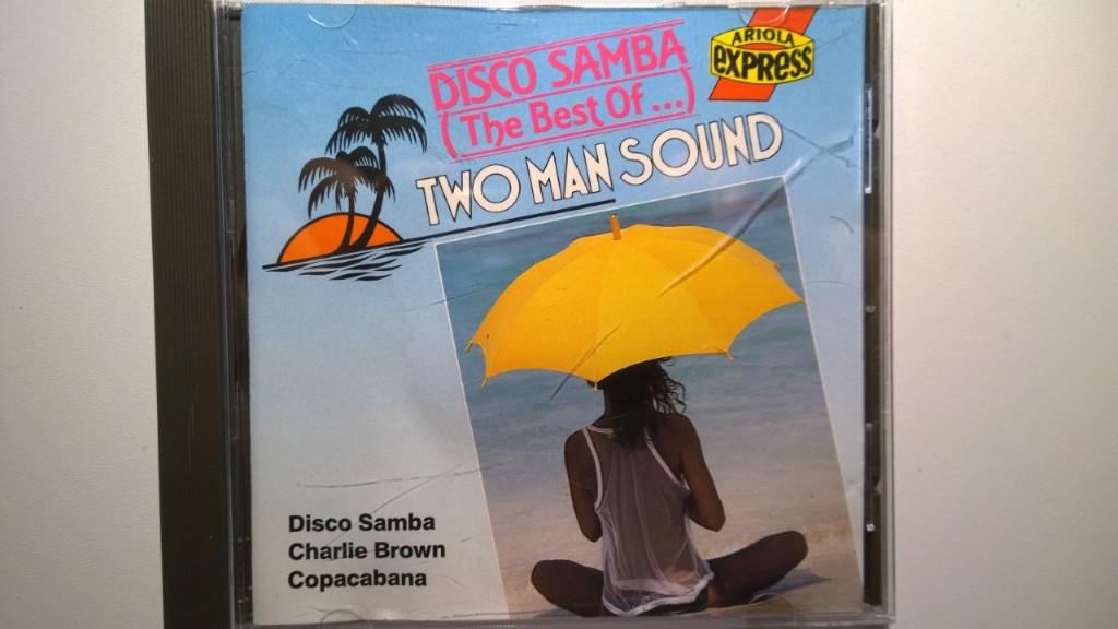 Two Man Sound - Disco Samba (The Best Of...), Cd's en Dvd's, Cd's | Dance en House, Zo goed als nieuw, Disco, Ophalen of Verzenden