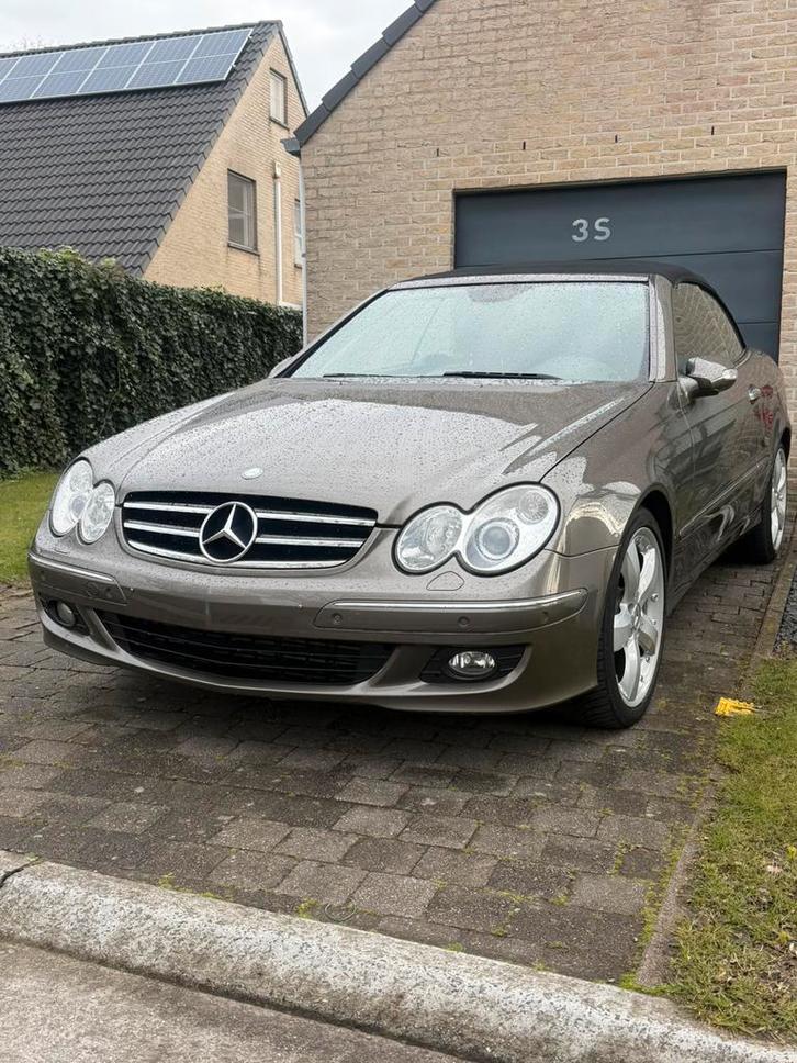Mercedes Avangarde clk 200 compressor, Auto's, Mercedes-Benz, Particulier, CLK, ABS, Airbags, Airconditioning, Alarm, Bochtverlichting