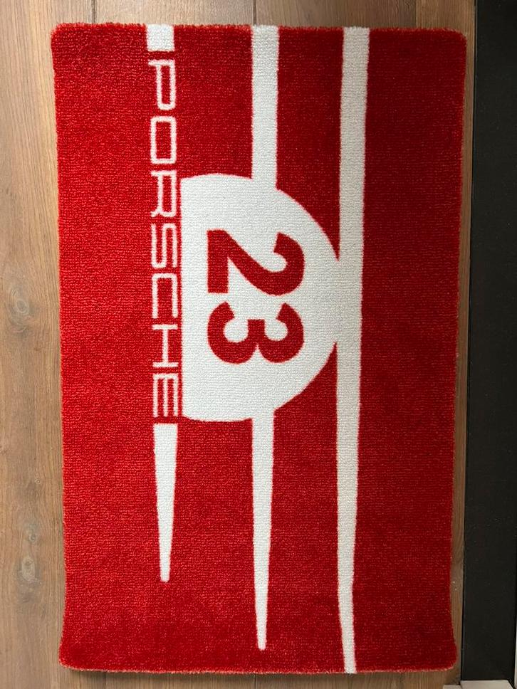 Porsche droogloopmat garage mancave Salzburg #23, Auto diversen, Autogereedschap, Ophalen of Verzenden