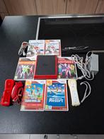 Lot wii mini + 6 jeux, câbles et manettes, Games en Spelcomputers, Ophalen of Verzenden, Gebruikt, Met 2 controllers, Met games