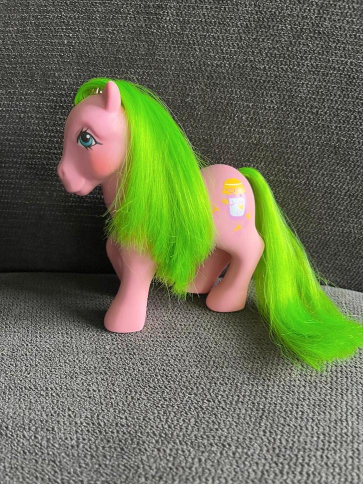 Confiture de framboises My Little Pony G1, Collections, Jouets miniatures, Envoi