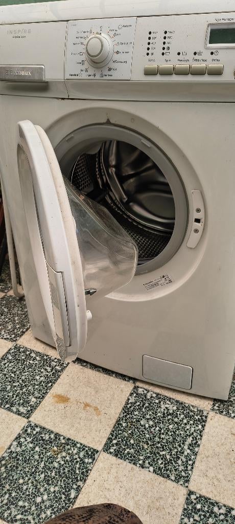 Wasmachine, Electroménager, Lave-linge, Utilisé, Chargeur frontal, 4 à 6 kg, 85 à 90 cm, 1200 à 1600 tours, Enlèvement