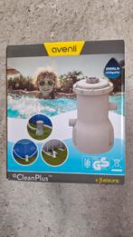 Filterpomp zwembad 530gal/h, Ophalen, Nieuw, Filter