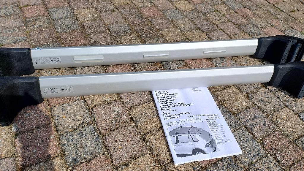 Barres de toit pour VW Tiguan et Tiguan Allspace, Autos : Pièces & Accessoires, Autres pièces automobiles, Enlèvement, Utilisé