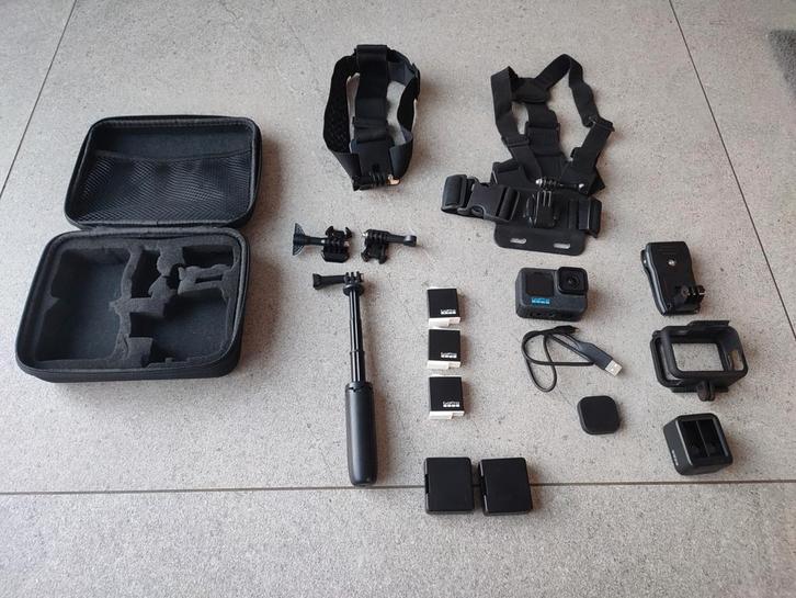 Go Pro Hero 12 Black, TV, Hi-fi & Vidéo, Caméras action, Comme neuf, GoPro, Enlèvement ou Envoi