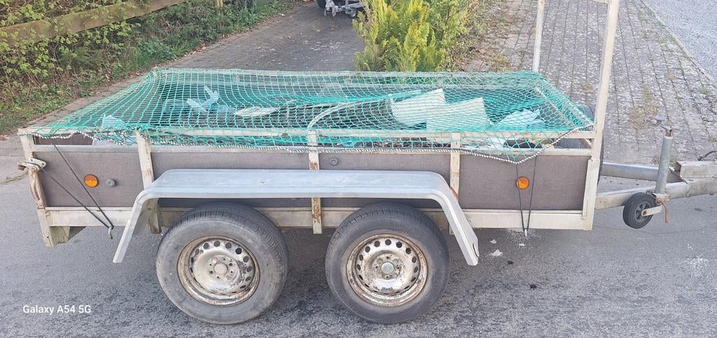 Remorque double essieux, Enlèvement ou Envoi