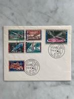 Enveloppe Expo 58 timbres, Ophalen of Verzenden