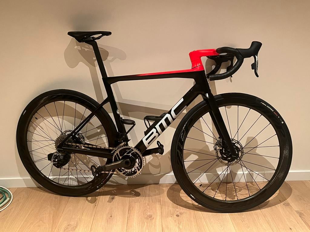 BMC slr01 ltd sram red etap 54, Vélos & Vélomoteurs, Vélos | Vélos de course, Comme neuf, Autres marques, Plus de 20 vitesses