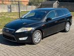 FORD MONDEO 1.8 DIESEL / GHIA UITVOERING! / GOEDE STAAT!, Auto's, Voorwielaandrijving, Zwart, Mondeo, Zwart
