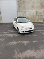 Fiat 500C 1.2 benzine euro6b km 98700 bj2014 1jaar garantie, Euro 6, Leder en Stof, Bedrijf, Handgeschakeld