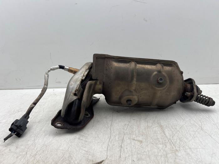 Catalyseur d'un Citroen C1, Autos : Pièces & Accessoires, Systèmes d'échappement, Citroën, Utilisé, 3 mois de garantie, Enlèvement ou Envoi