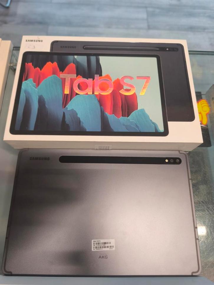 Samsung Tab S7 256gb Garantie, Computers en Software, Android Tablets, Ophalen