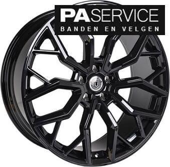 Nw 23 inch Urban Range Rover MY2024 winterset inc Hankook, 295 mm, -, -, Banden en Velgen