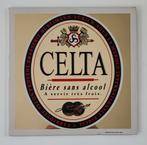 Publicité cartonnée bière Celta, Enlèvement ou Envoi