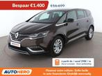 Renault Espace 1.6 TCe Energy Intens (bj 2016, automaat), Auto's, USB, 1618 cc, Zwart, Bruin