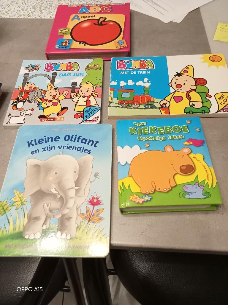 kinderboeken 5 stuks, Ophalen, Zo goed als nieuw