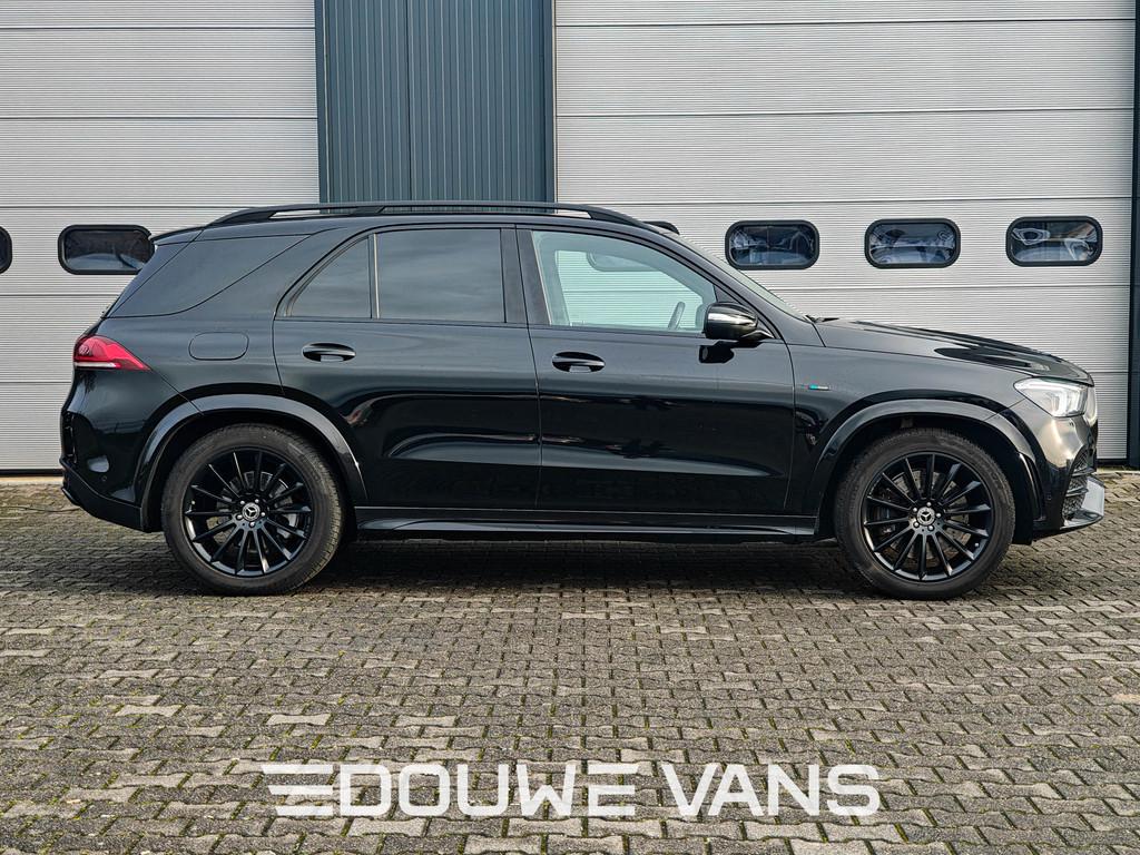 Mercedes-Benz GLE 350de Burmester Night 360 Graden Camera Tr, Auto's, Gebruikt, 4 cilinders, GLE, Zwart