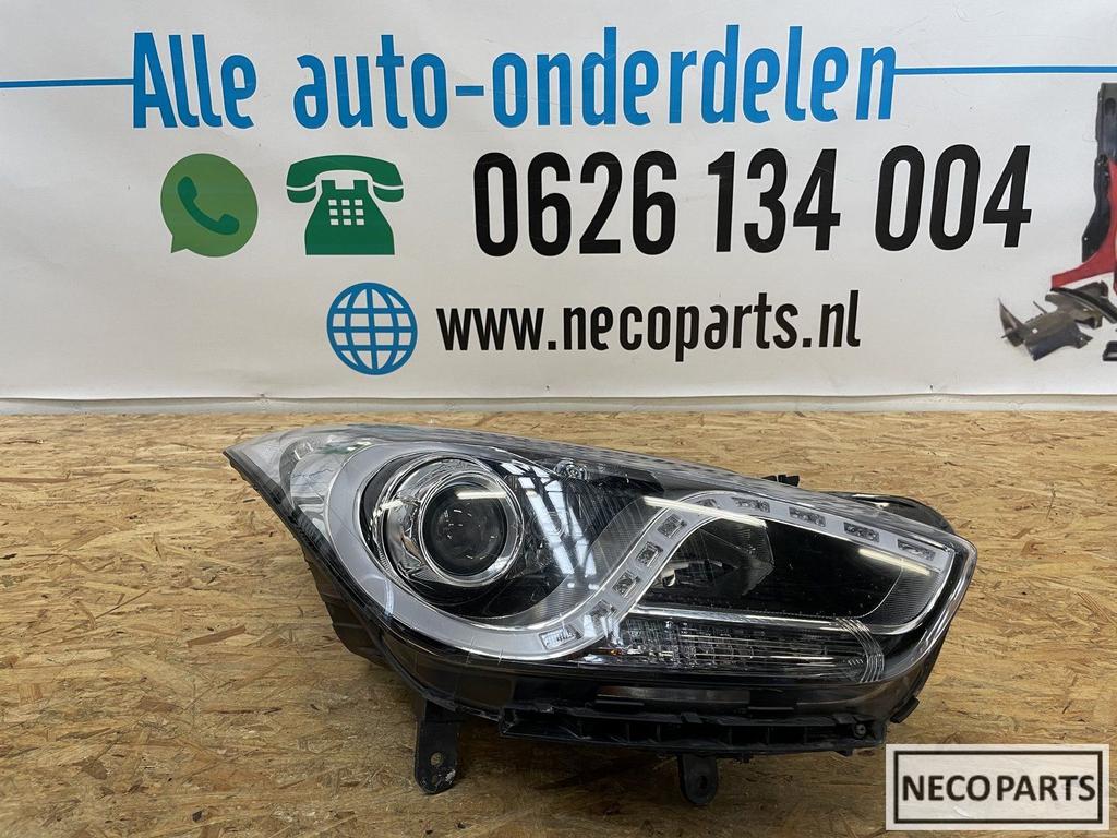HYUNDAI I40 H7 LED KOPLAMP RECHTS ORIGINEEL, Auto-onderdelen, Verlichting, Hyundai, Gebruikt, Ophalen of Verzenden